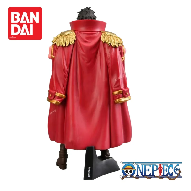 En Stock, Original Bandai Banpresto 100% Genuino, Figura de Acción de Anime One Piece Gol D. Roger, Modelo Coleccionable, Adornos