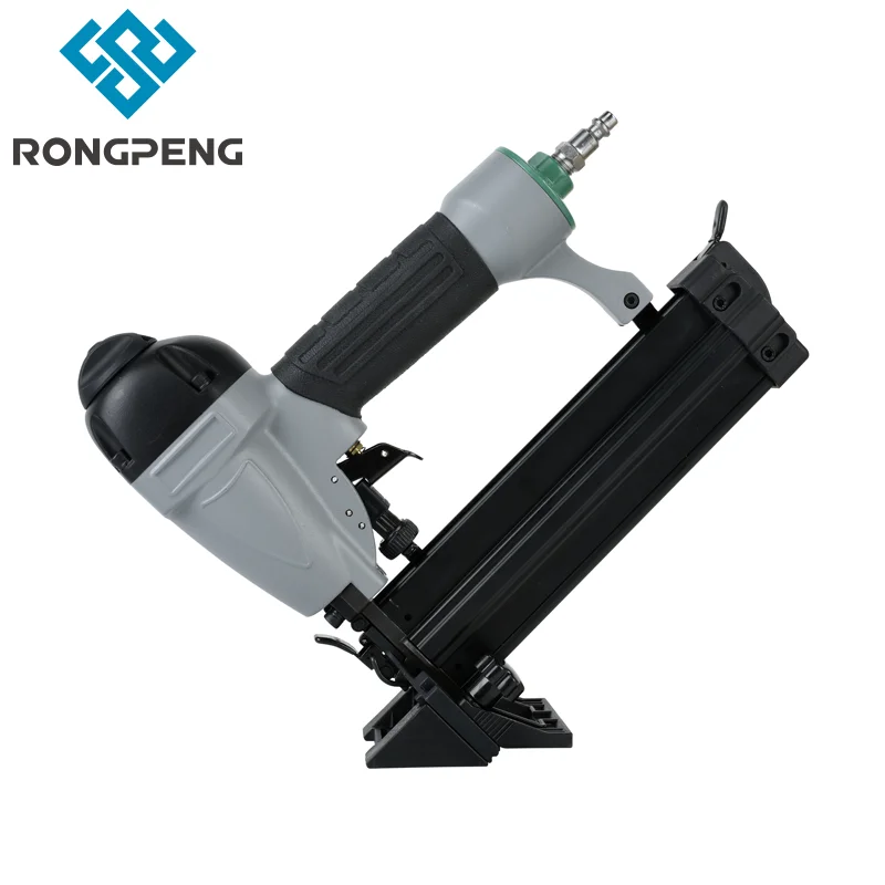 RONGPENG FL40 Heavy Duty 4-in-1 Pneumatic Stapler Flooring Nailer Staple Gun Air