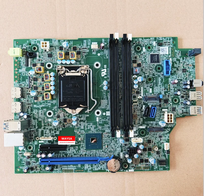 

CN-0654JC For Dell Optiplex 5060 SFF Motherboard 0654JC 654JC LGA1151 DDR4 Mainboard 100% Tested Fast Ship