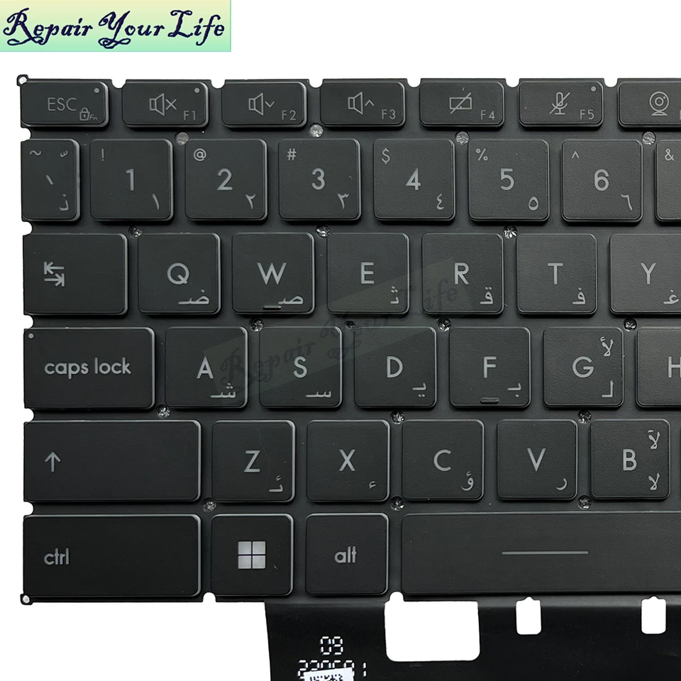 MSI ​Creator Z16 A11UET 英語配列 Arabic Russian US Laptop Keyboard Backlit For MSI Creator Z16 MS