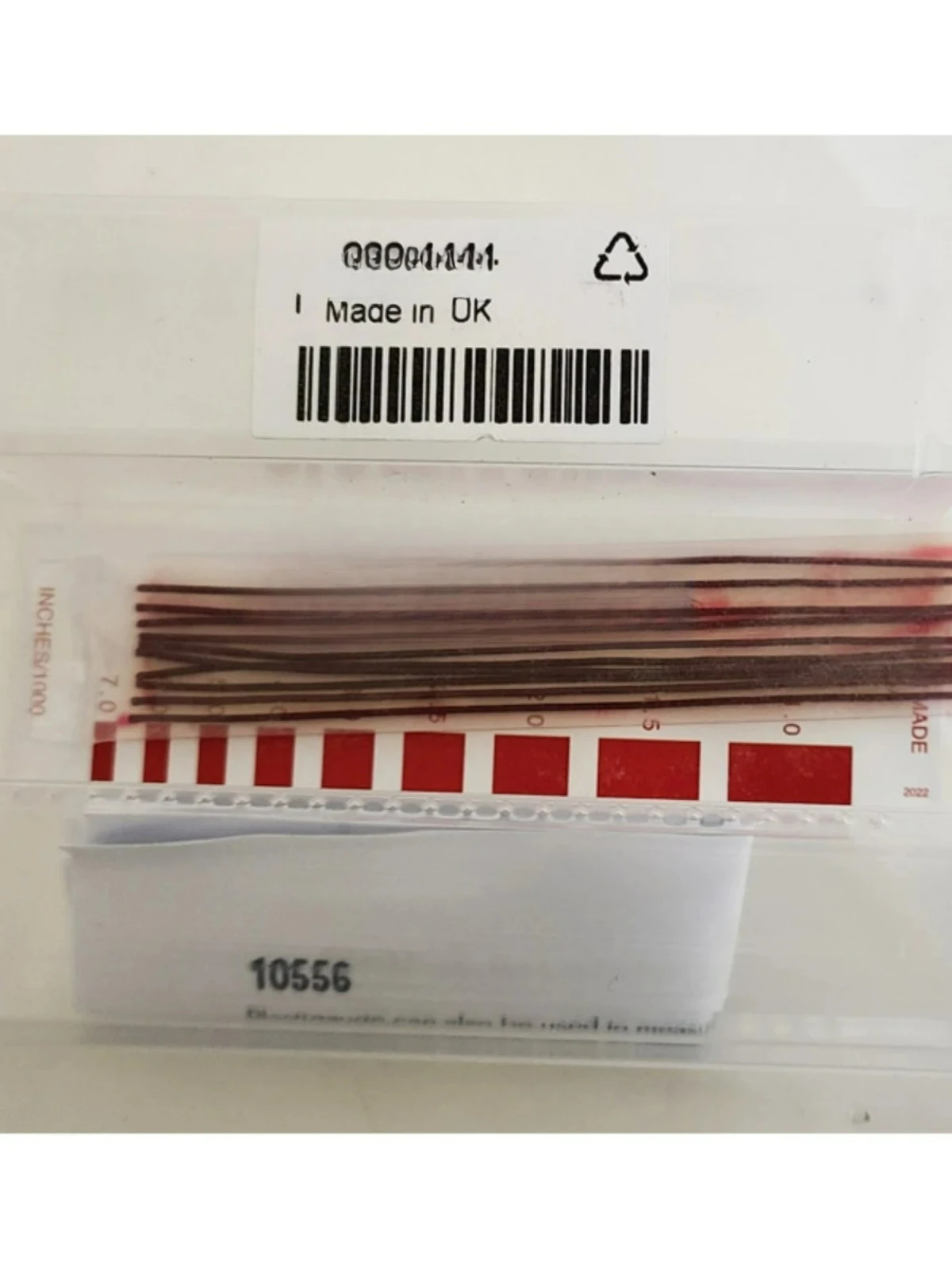 For PL-A Bearing Plastic Clearance Gauge 0.025-0.175 Mm Measuring Tool PLASTIGAUGE for Precision Measurement
