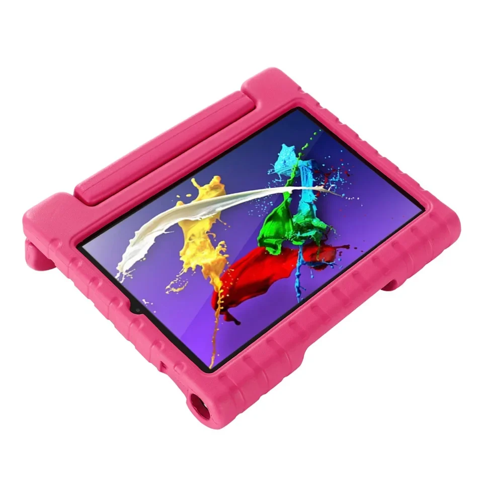 Funda para Lenovo YOGA Tab 5 de 10,1 pulgadas, cubierta de cuerpo completo para niños, soporte de goma EVA para tableta, para lenovo YT-X705F