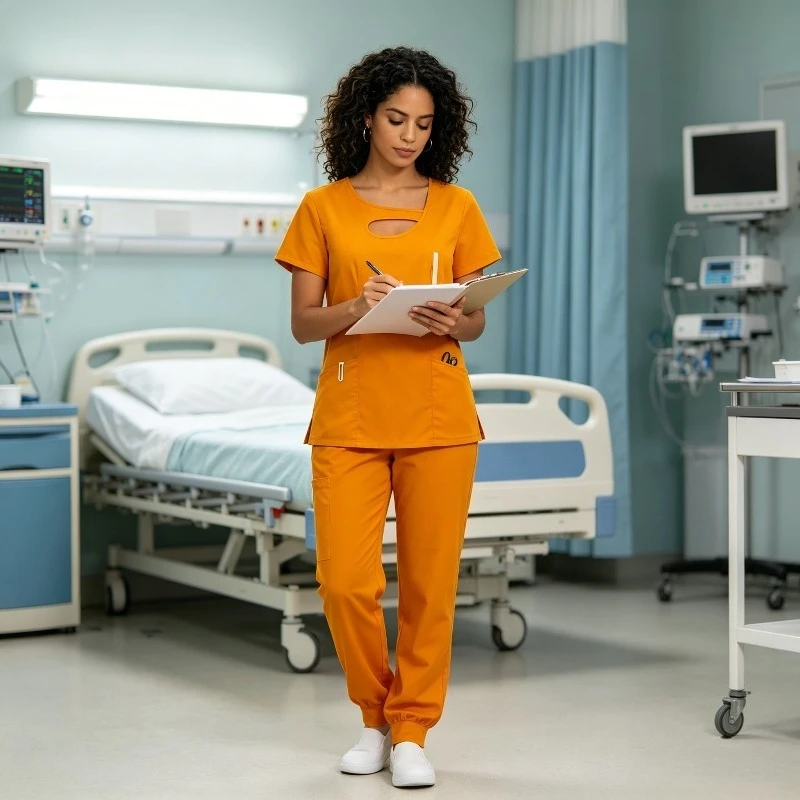 tenue-de-travail-medicale-a-manches-courtes-sechage-rapide-confortable-et-respirante-pour-le-personnel-dentaire-et-buccal