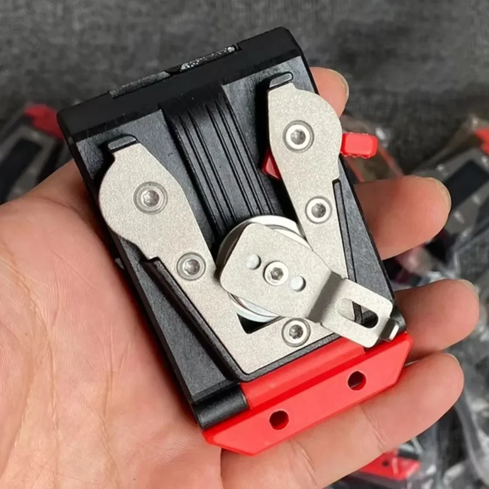 Quick Hanging for Milwaukee M12 Electric Drill Professional Modification Storage Kit ForTajima Electrician Portable Tool Parts
