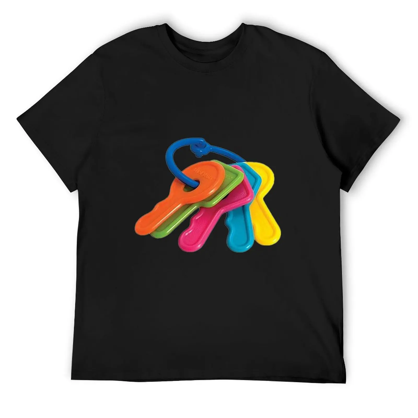 

plastic toy keys T-Shirt basketball graphic tees quick drying plain heavyweight t shirts for men