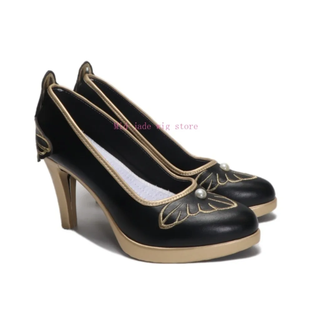 

Yu Cosplay Store Honkai: Star Rail Tingyun Wandering Cloud Ver. Обувь для косплея, аниме, обувь для косплея, ботинки, костюмы на Хэллоуин, реквизит