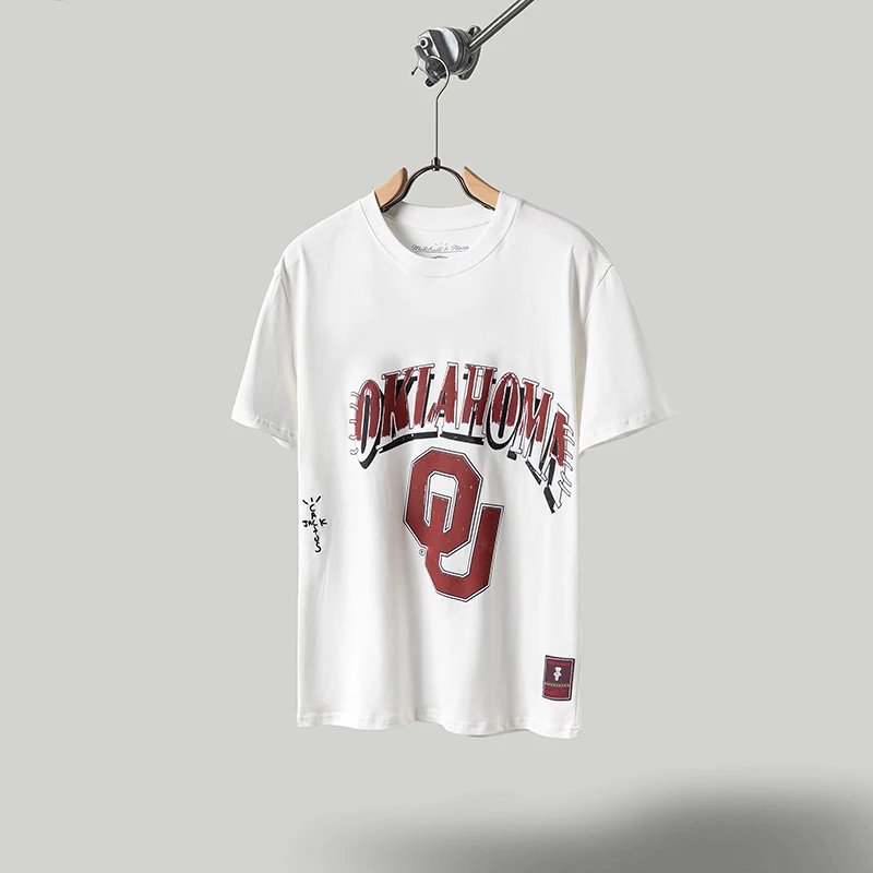 

2025 Summer Hip Hop Cactus Jack T-shirt Men Women Short Sleeve T-Shirts High Street Letter Print Tee Tops