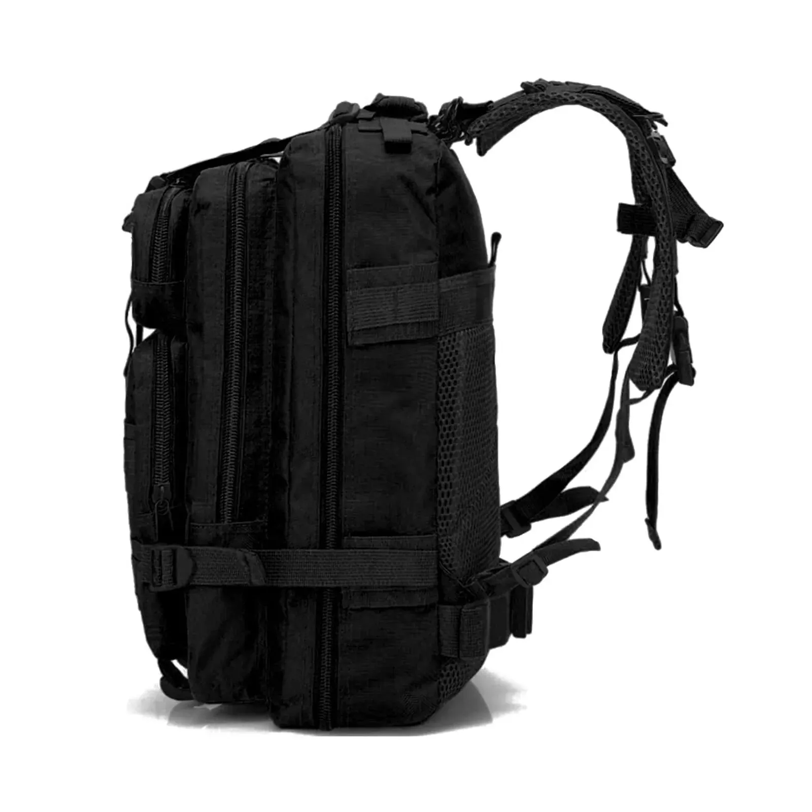 Tactical Backpack Large 3 Day Assault Pack Molle Bugout Bag Rucksack for Hiking Treeking Travel