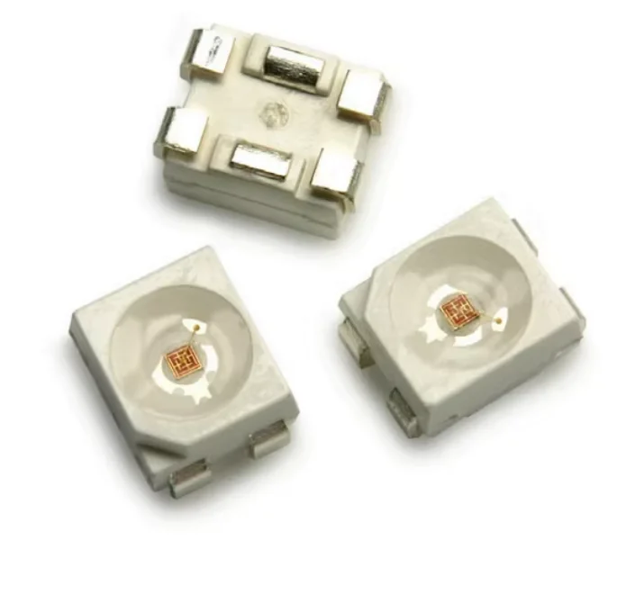 

ASMT-QRBD-AEF0E 0.5 Вт PLCC-4 Красный 621 нм 16.5 лм 150 мА