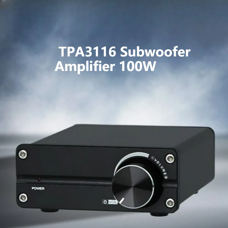 SOTAMIA TPA3116 Subwoofer Amplifier 100W Digital Audio Power Amplifier Mono Class D Fever Home HiFi Sound Speaker Amplificador