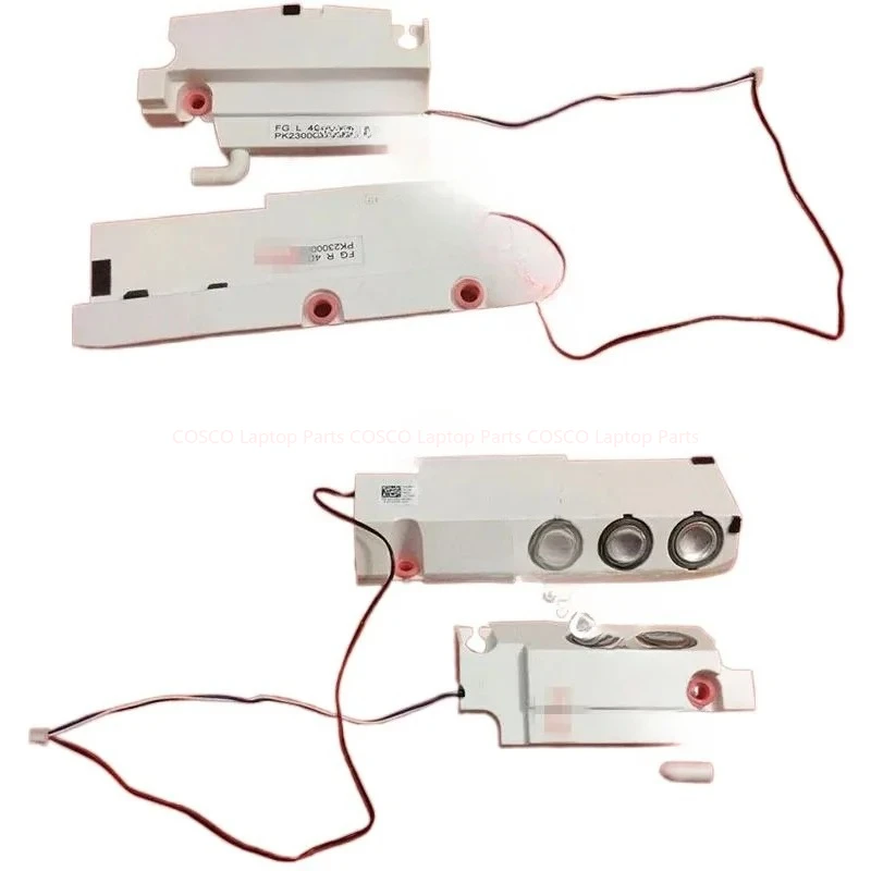 

AA A for Dell Alienware M17X R4 M17X R3 Laptop Left Right Speaker Set PK23000ID00 2J26N 02J26N Fully Tested