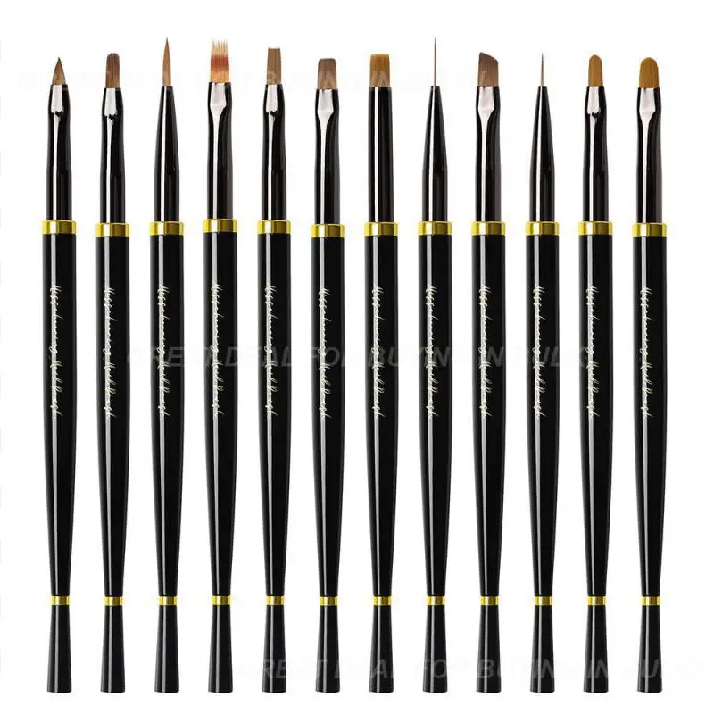 Practical Major Convenient Multifunctional Paint Pen Safety Durable Nail Art Brushes Health & Beauty Simple Manicure Tools