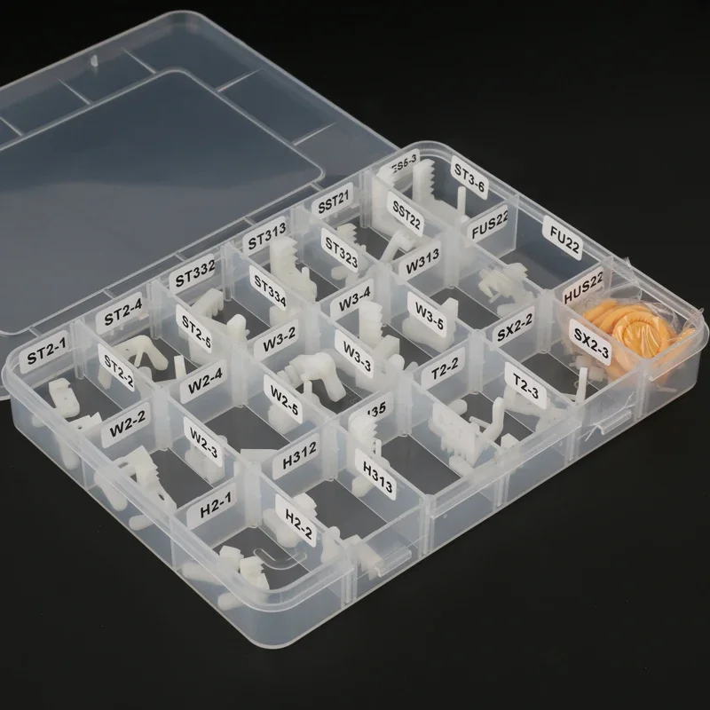 56 44 28 in 1 Hddlab Ramp Set Head Comb 2.5\