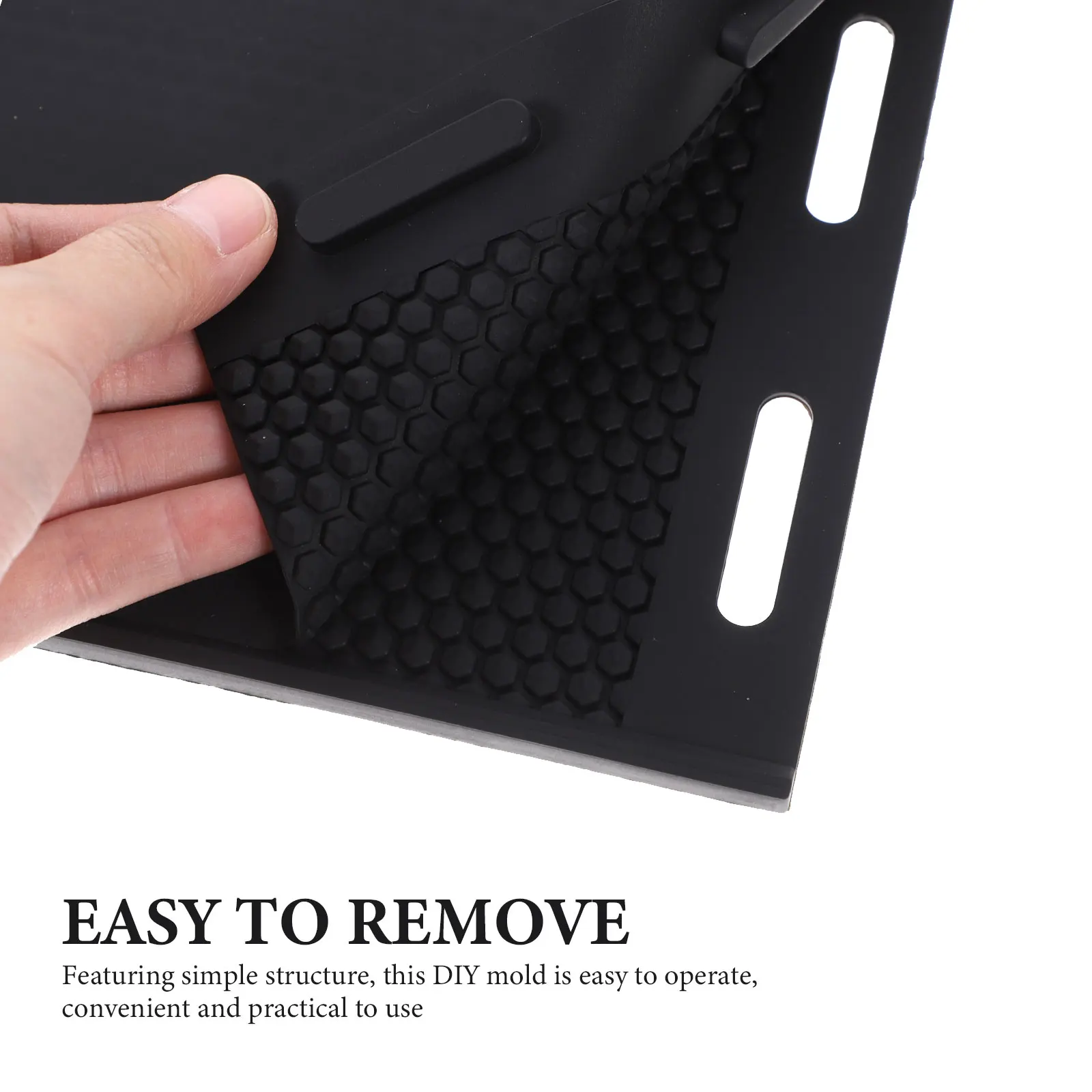 

Honeycomb Basic Film Beeswax Mold Silicone Melt DIY Tool Press Embosser Smooth Surface Easy Demold Beekeeping Garden Supplies