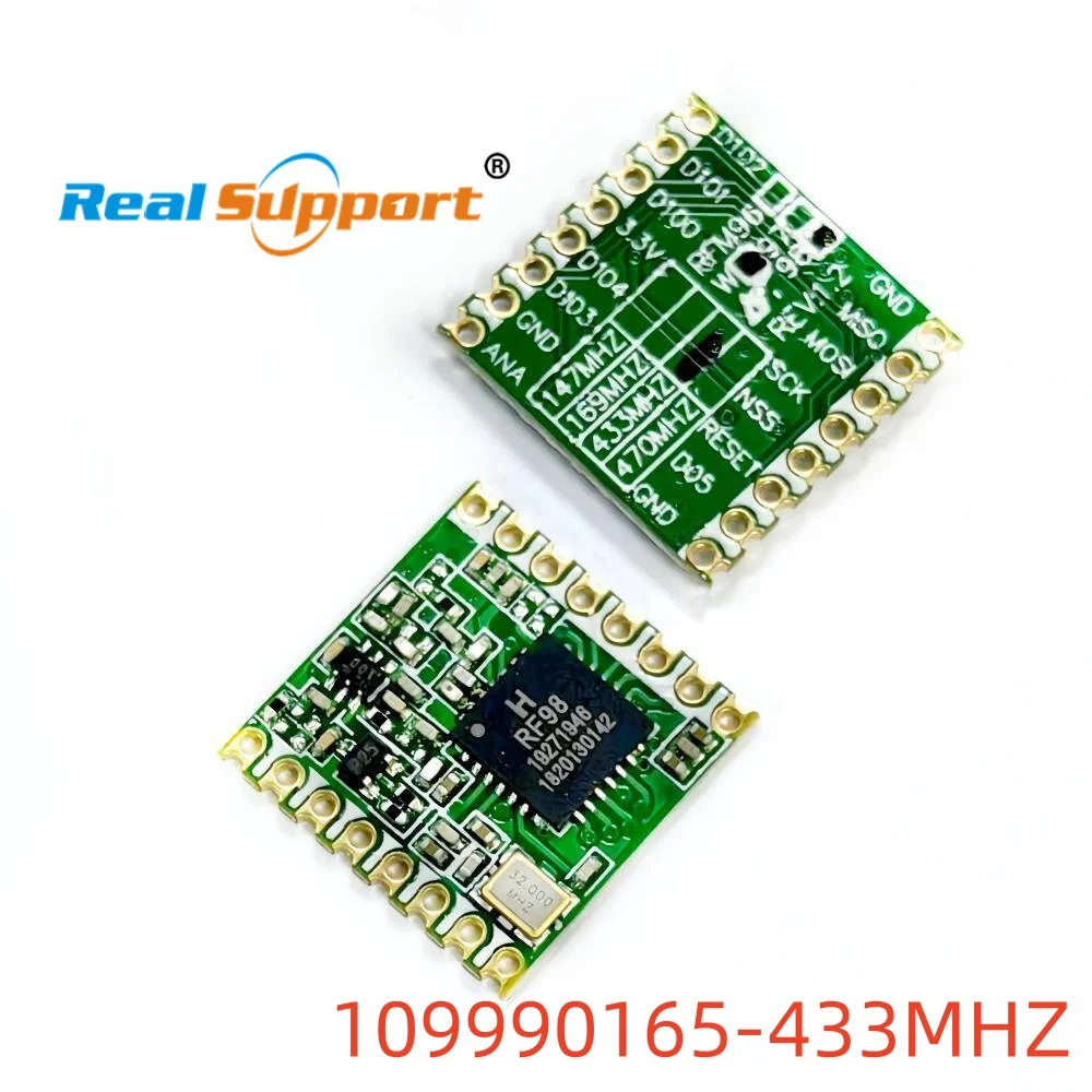 10 PCS/ LOT New original 109990165 109990165-433MHZ 109990165-433S2  High sensitivity long range RF Wireless Transceiver Module