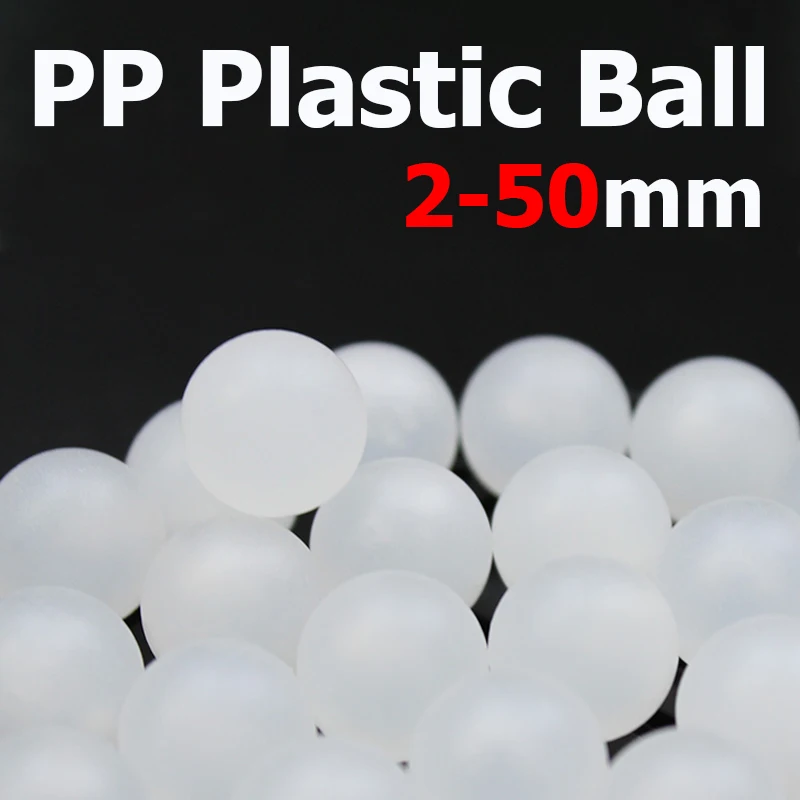 Picture 3: PP Solid Plastic Balls 2/2.5/3/3.5/4/4.5/5/5.55/6/7/8/9/10/11.11/12/12.7/14/15/16/17/18-50mm Precision Bearing Ball