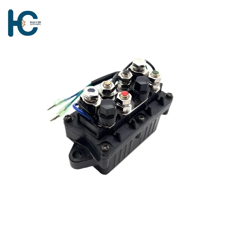 

6H1-81950-00-00 Реле наклона триммера лодки для подвесного двигателя Yamaha 30-90 л.с. 1992-2006 гг.