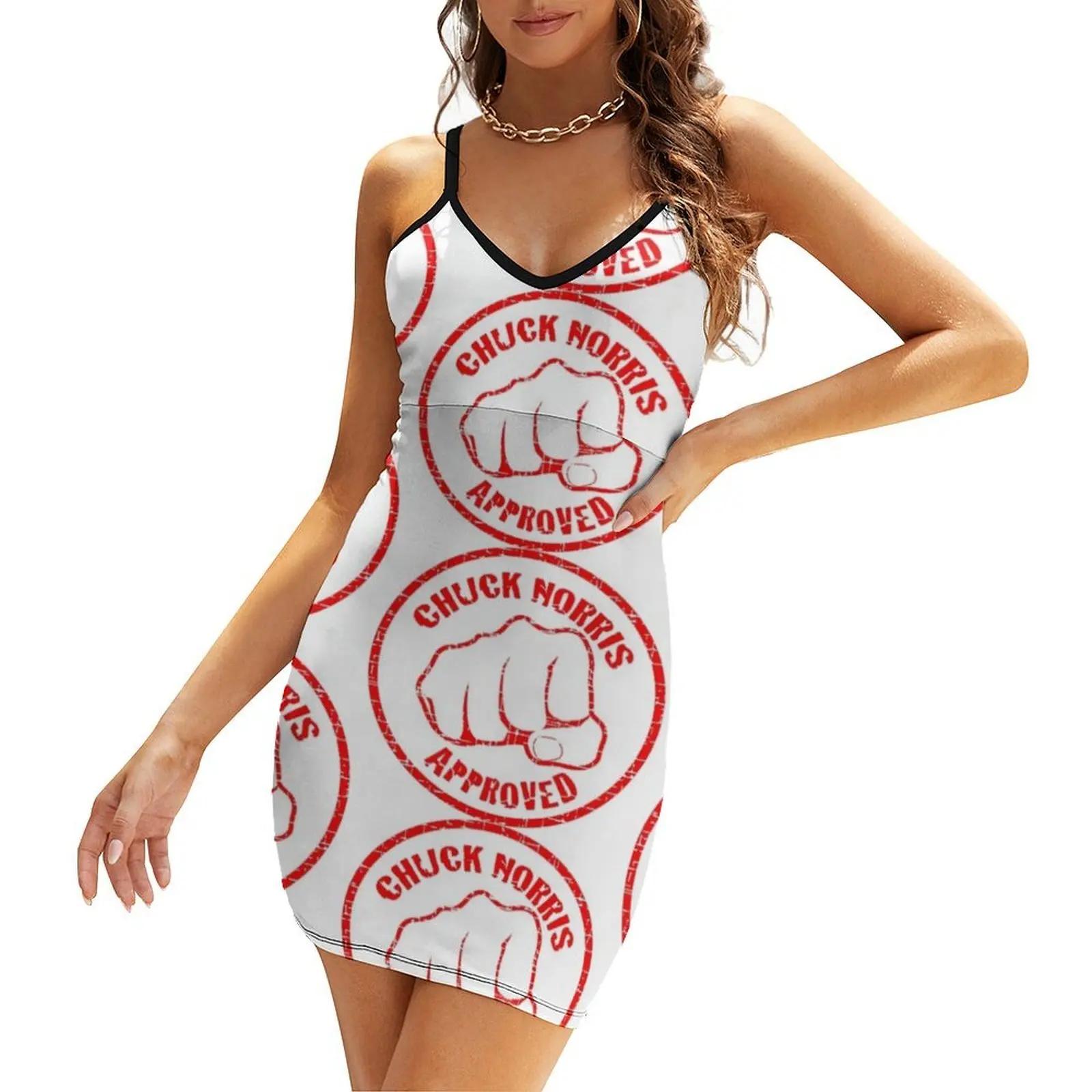 

Chuck Norris Sling Dress dress women summer 2025 party dresses woman clothes for woman Women's summer dresses