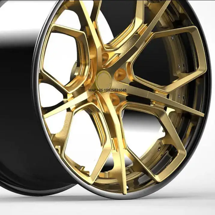 

2 Piece 20 "deep Dish Rims 18 19 20 22 24 26" Wheels 5x130 Luxury Spoke Wire Wheels 6x137.9 5x14.3 Rims