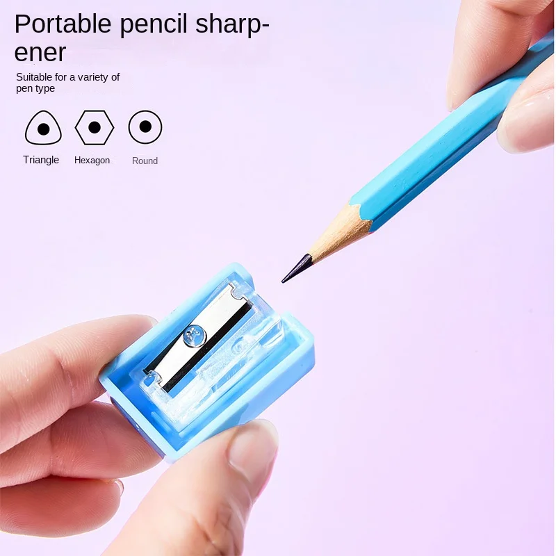 ديزني ستيتش ميكي ماوس نمط الرسوم المتحركة الإبداعية الفتيان والفتيات تعلم لوازم القرطاسية صندوق القلم مجموعة أقلام رصاص