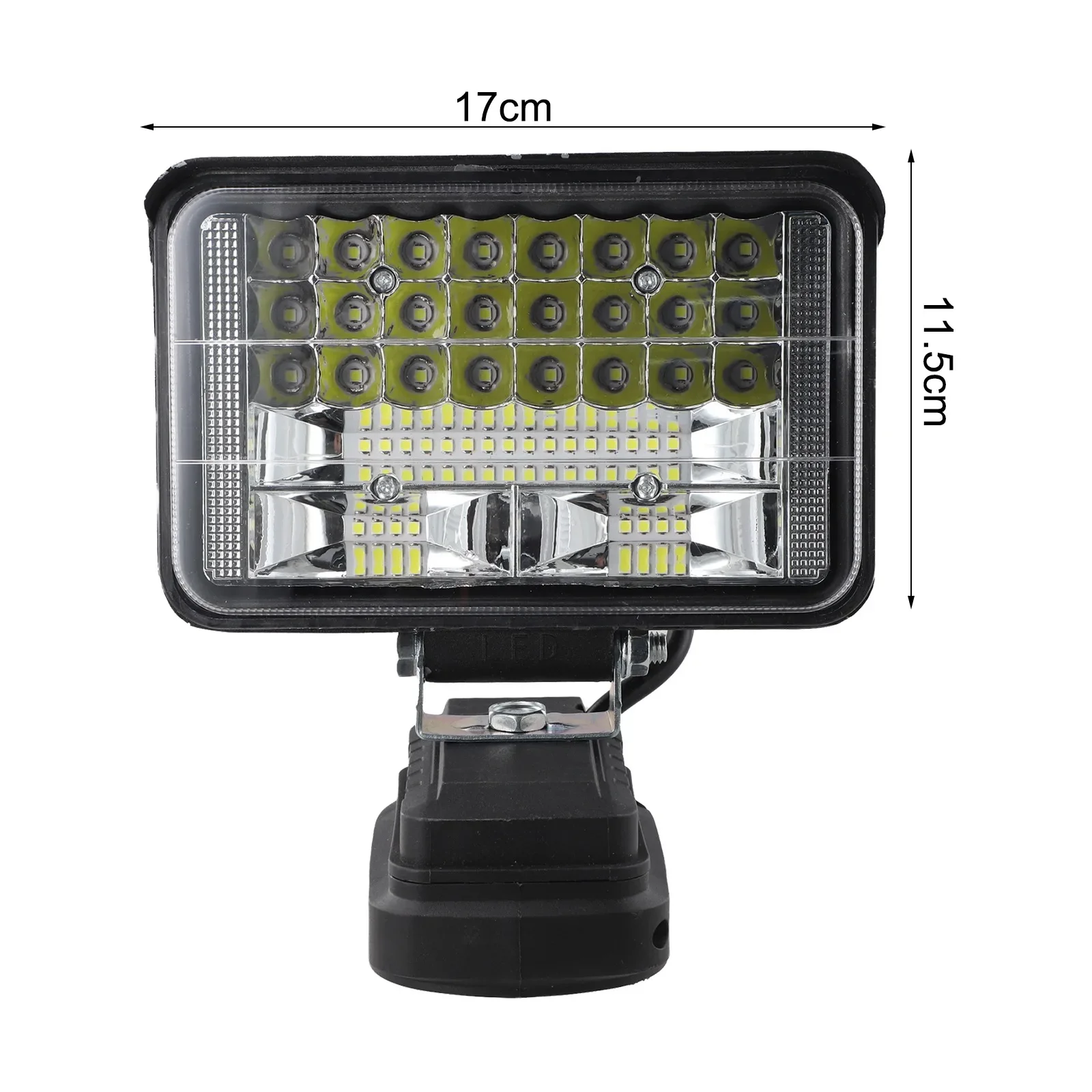Camping Flashlight 5 In 1 Flashlight Battery Power Supply Compact Design Environmentally Friendly Camping Trips