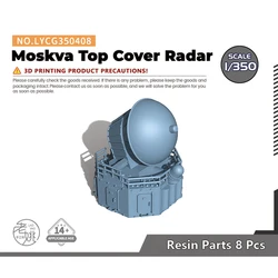 Yao's Studio LYCG350408 1/350 Model Upgrade Parts Moskva Top Cover Radar