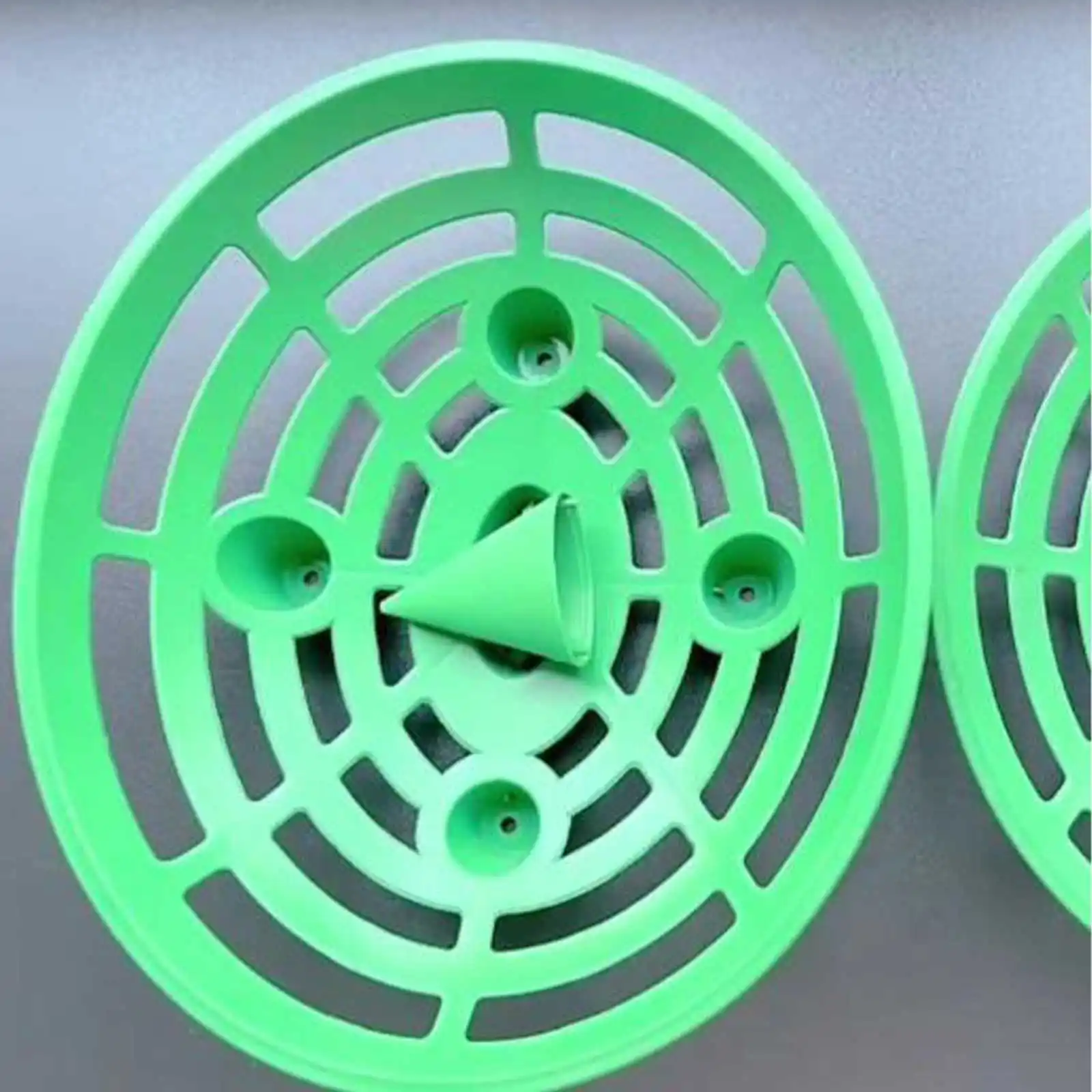 

Gardening 5Pcs Oval Fruit Tray Set With Watermelon Support Frame Anti Rot Elevated Basket For Melons Vegetables