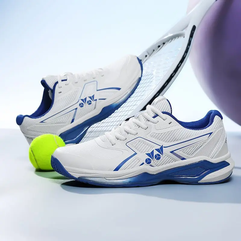 

Professional Badminton Shoes Mens Breathable Tennis Men Shoes Non-Slip Table Tennis Shoe Man Top Quality Indoor Court Mens Shoe