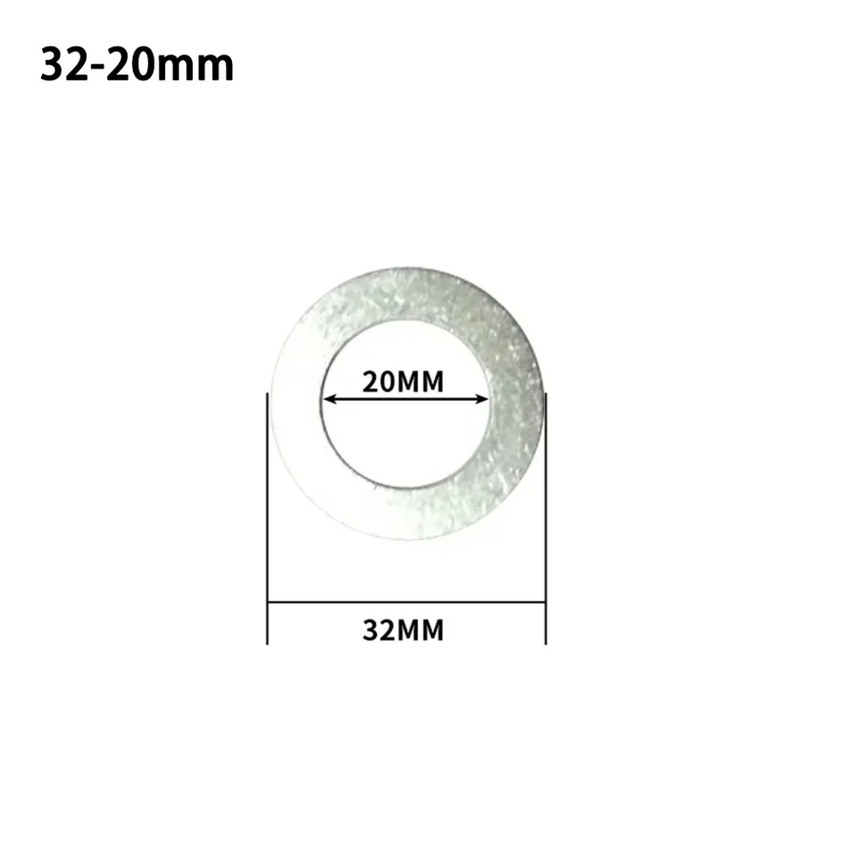 10 Pièces Bague De Réduction Lame De Scie 30x25.4mm - Adaptateur Douille D'Alésage Pour Meuleuses D'Angle Et Scies Circulaires