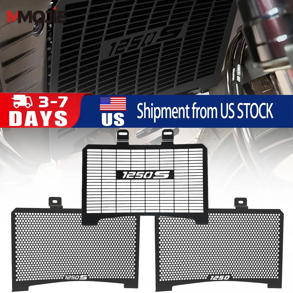 

Для Sportster S 1250 RH1250S 2021 2022 2023 2024 2025 мотоциклетная защита радиатора с ЧПУ, защитная решетка, крышка SPORTSTER S RH 1250S