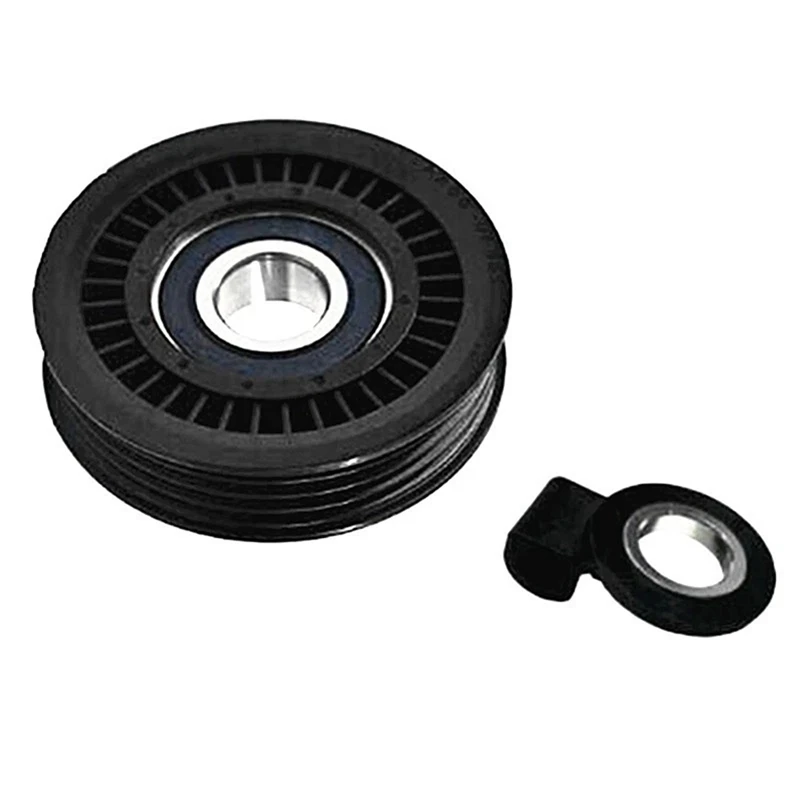 Super Sale For Subaru Legacy Forester Outback Impreza WRX STI Pulley Belt Tensioner Kit 73131-FC000 73134-AC001