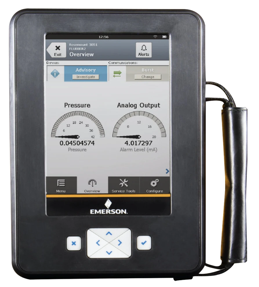 High Stability and New Emerson Communicator Trex Hart 475 Automatically Synchronize Field Data With Ams Device Manager