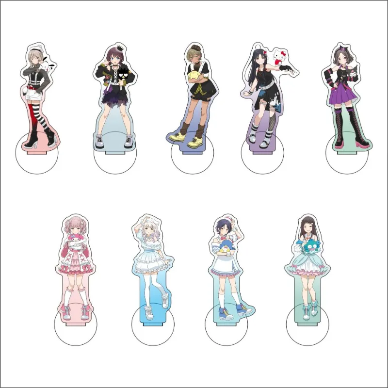 Girls Band Cry Piatto Decorazione Da Scrivania Hina Melody Standee Iseri Nina Collezione Ornamento Accessori Subaru Awa Acrilico Doll Rin Nana