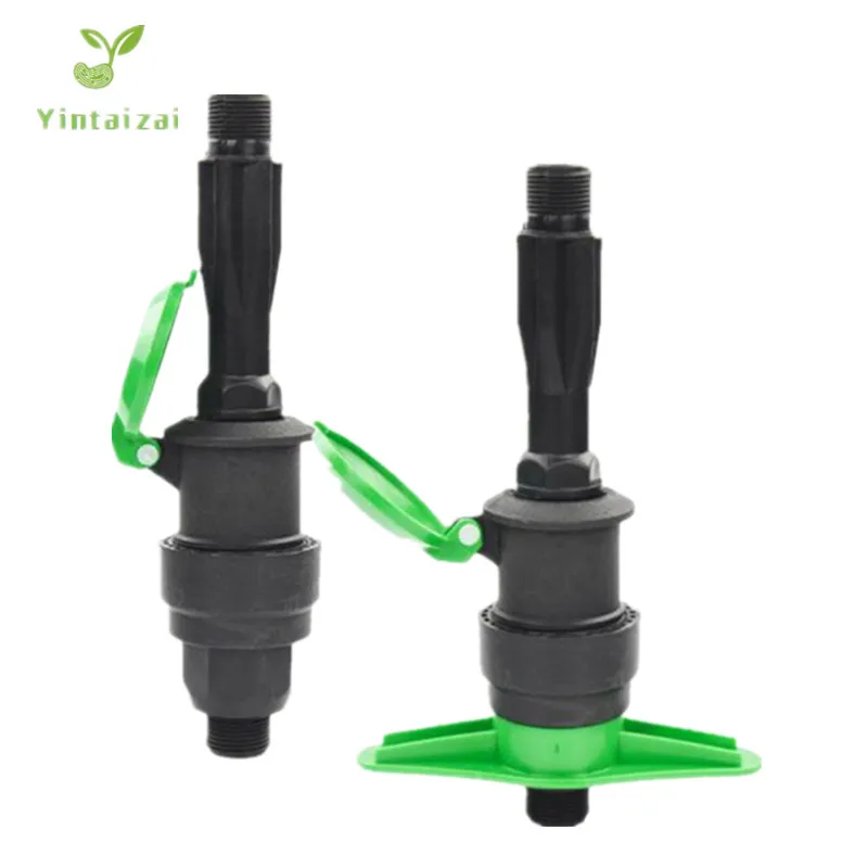 

3/4inch Male Thread Rapid Water Valve Quick Coupling For Garden Irrigation Water Intake Valves Watering Fittings