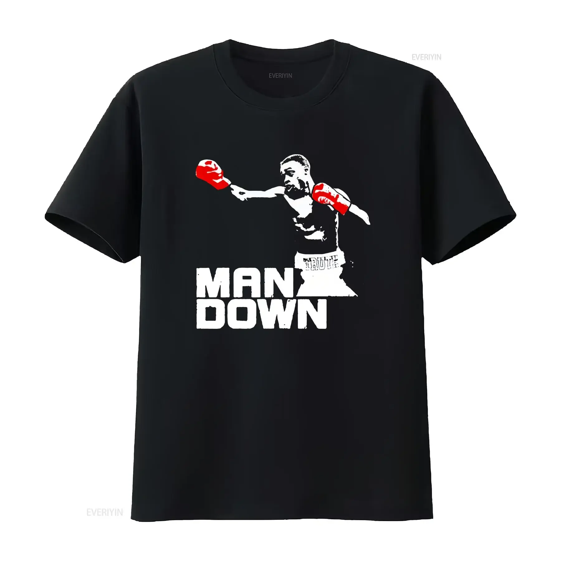 Errol Spence Jr The Truth Man Down Boxing Fan T Shirt vintage Washed Stylish Versatile Casual graphic Breathable Slightly
