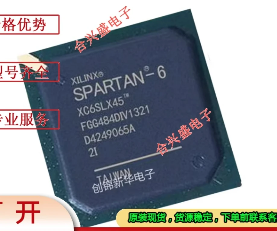 

1 PCS/LOTE XC6SLX45-2FGG484I XC6SLX45-2FGG484 XC6SLX45 XC6SLX45-FGG484 BGA-484 100% New original