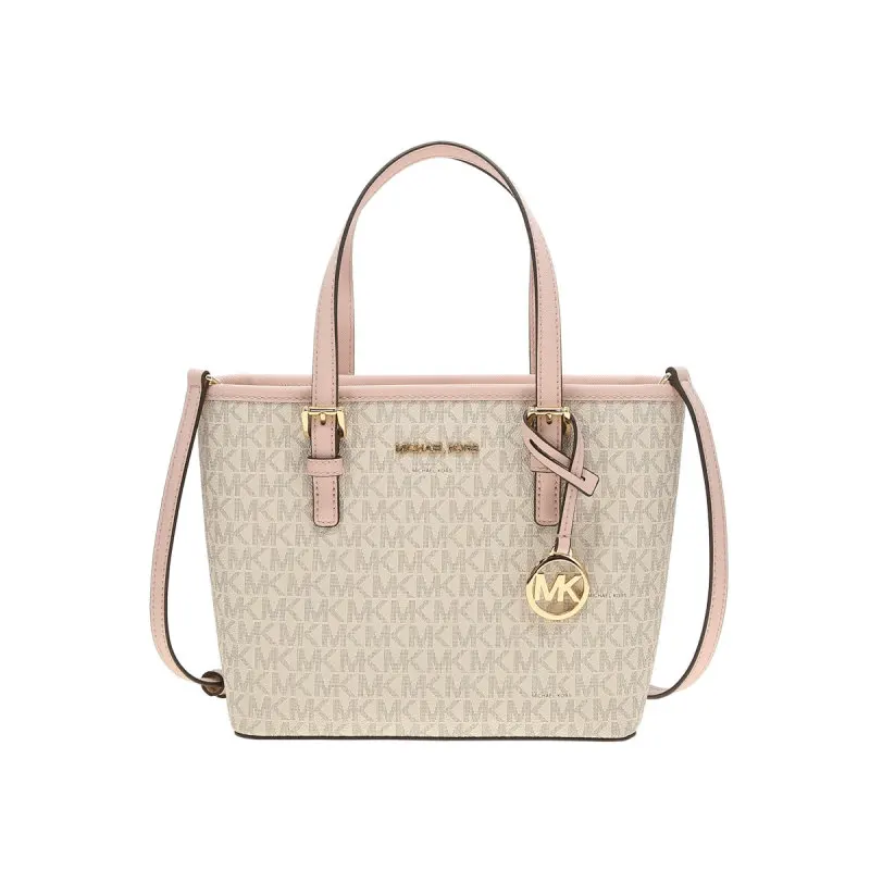 

Michael Kors JET SET TRAVEL женская изысканная и универсальная сумка-тоут на одно плечо
