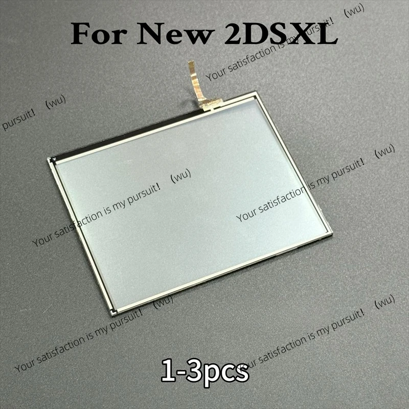 1-3pcs Plastic Touch Screen Panel Digitizer for Nintendo NEW 2DS XL LL Game Console Replacement