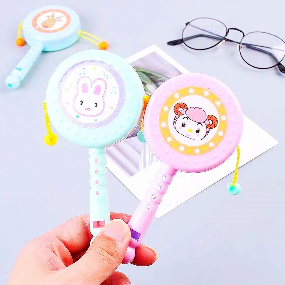 12 PCS Plastikowe grzechotki Kojące grzechotki dla dzieci Zabawki dla dzieci Pinata Wypchane prezenty urodzinowe dla dzieci — zdjęcie 5