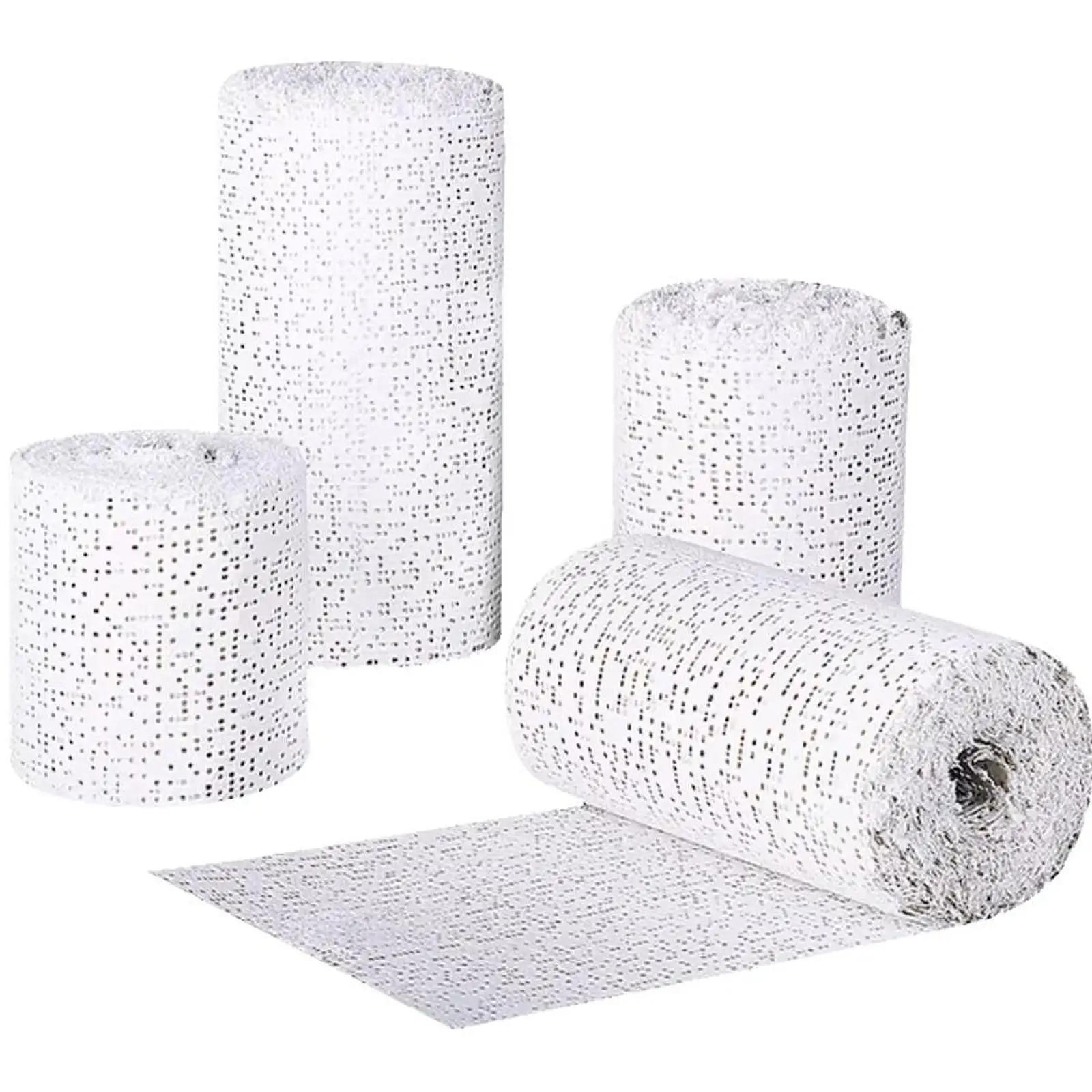 Plaster Gauze Cloth Roll White Strip for Art Craft Modeling Sculpture Mask Making Landscape Scenery DIY