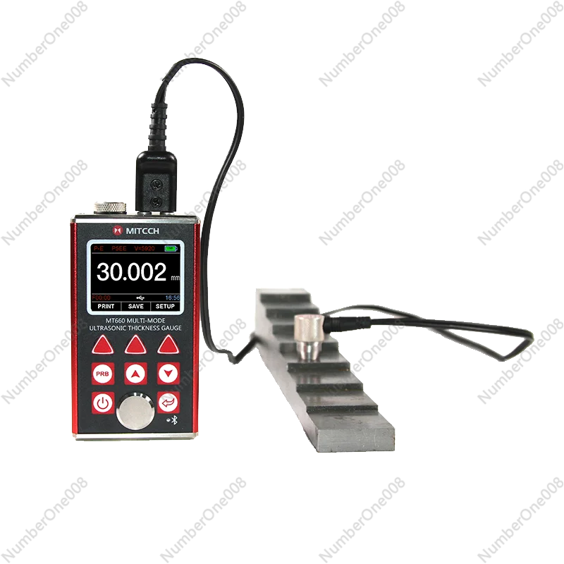 

MT660 Multi-Mode Ultrasonic Thickness Gauge