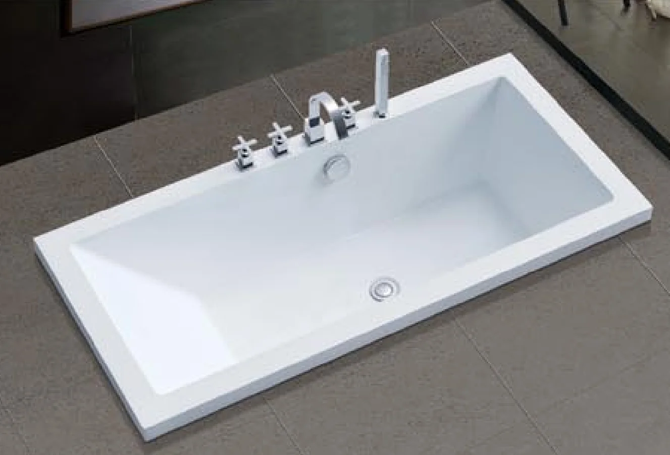 

Embedded bathtubs, high-quality professional factory manufacturing durable modern freestanding bathtubs, suitable for hotels.