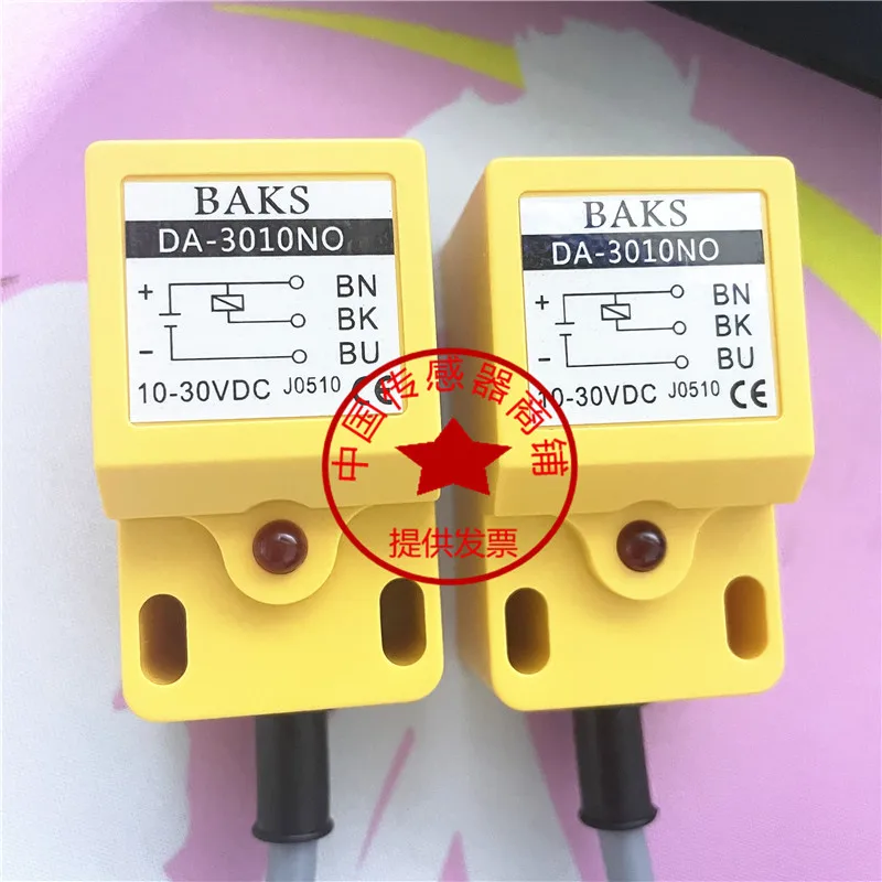 DA-3010NO Square Proximity Sensor Switch NPN Output Waterproof Oil-resistant In-stock for Immediate Dispatch