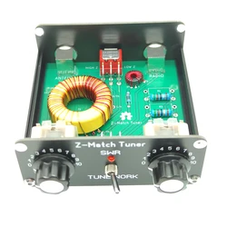 Qrp zは手動アンテナ、チューナー、3〜28 MHz、5w