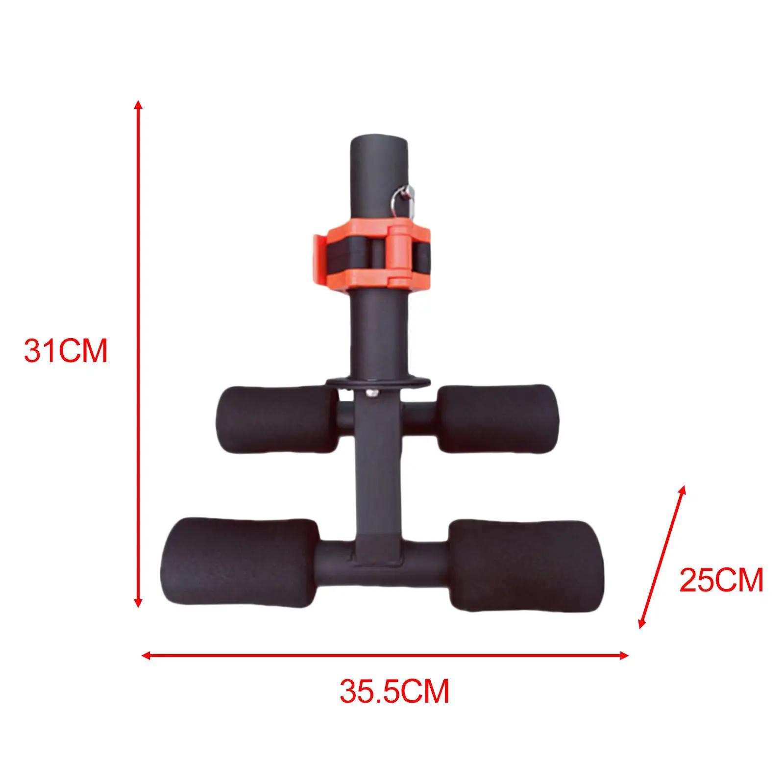 Tibia Trainer Heavy Duty Tib Bar Leg Muscle Weight Strengthening Shin Trainer for Men Women Ankle Training