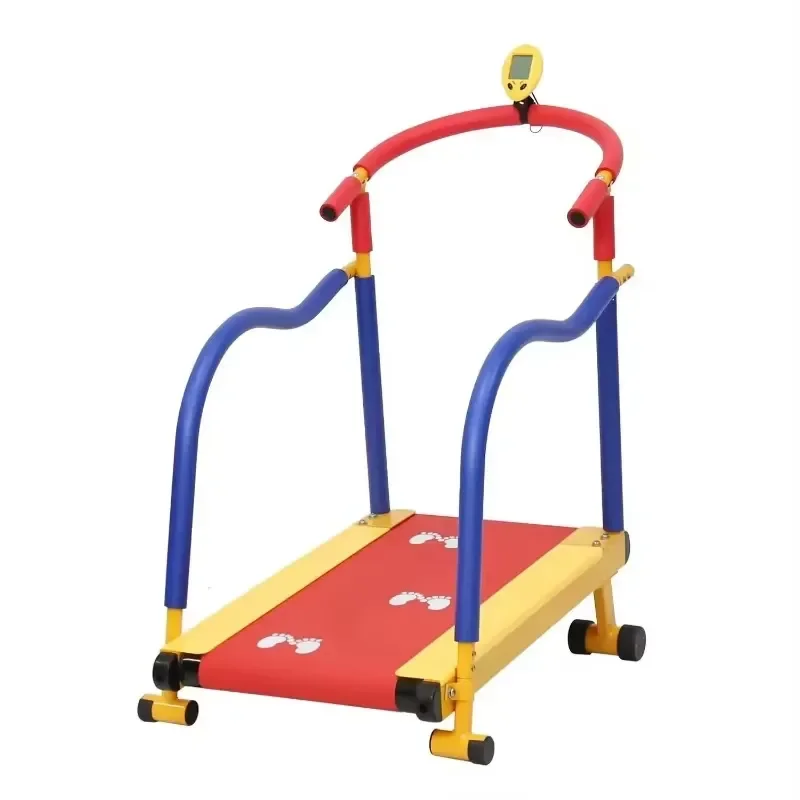 for Home 5 in 1 Multi Trainer Airwalker Twister Stepper Rowing Bike Junior Treadmill Weight Bench Compact Indoor Fitness