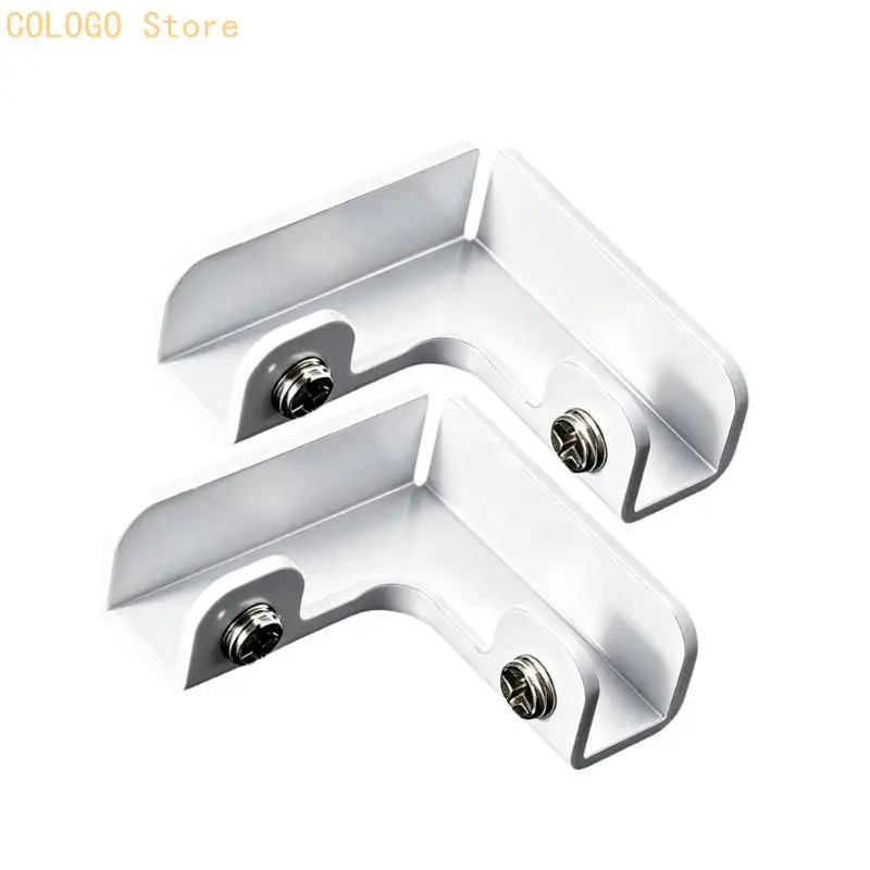 Heavy Duty L Shaped Adjustable with Not Slip Design Simple Installation for Table Cabinet and Countertop D0LD