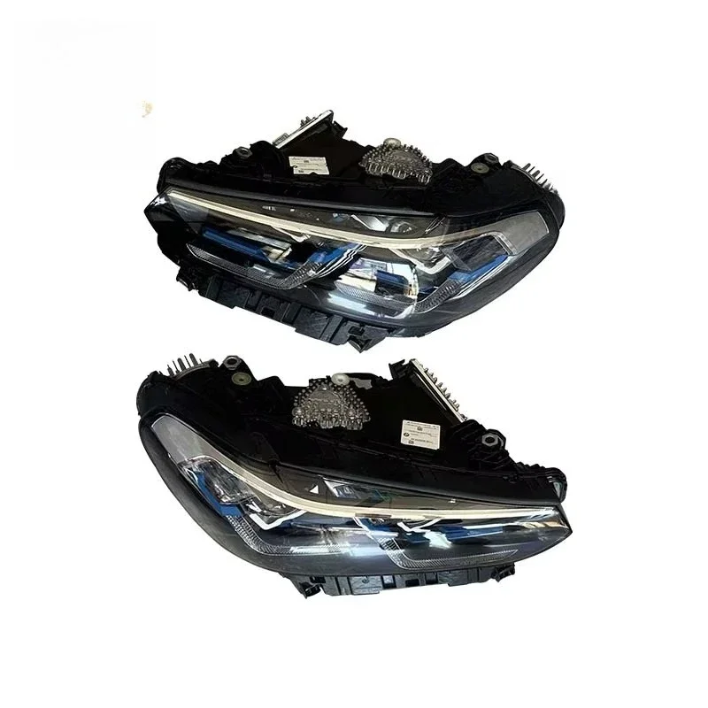 Modified  Car Accessories Wholesale New Car Lights Plug and Play for X3 G01 G08 2024 Headlight Assembly LCI Head Lamp
