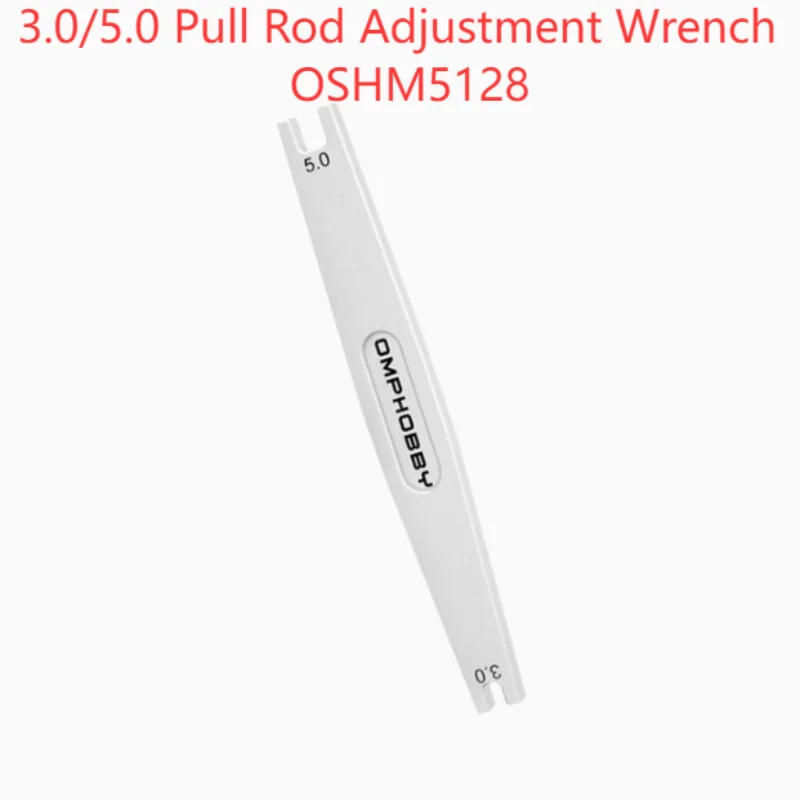 OMPHOBBY M4 / M5 / M6 / M7 RC Helicopter Spare Parts 3.0/5.0 Pull Rod Adjustment Wrench OSHM5128