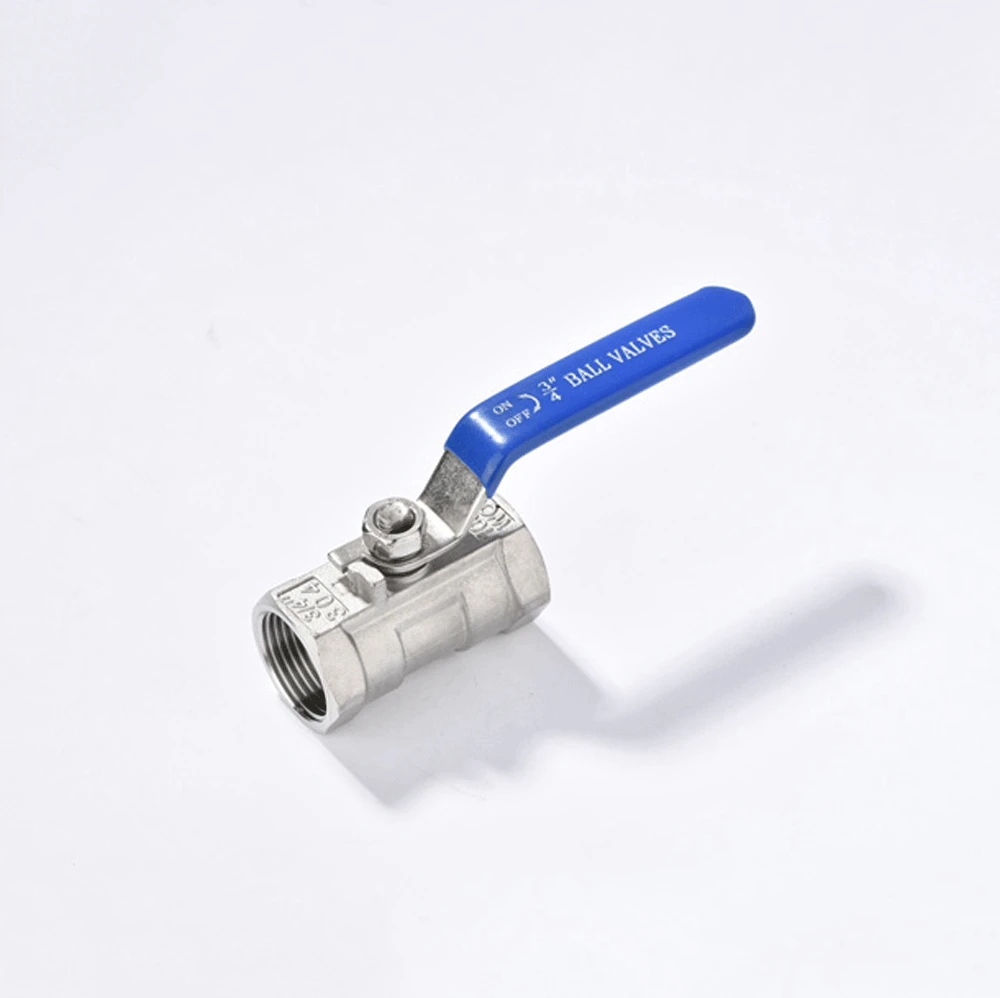 201/304/316 Stainless Steel Reducer Port 1-Piece Ball Valve DN8/DN10/DN15/DN20/DN25 1/2